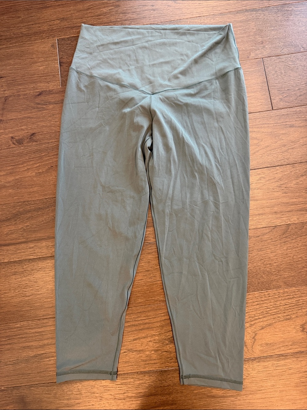 Aerie Green Leggings Size XL Short - C8-088